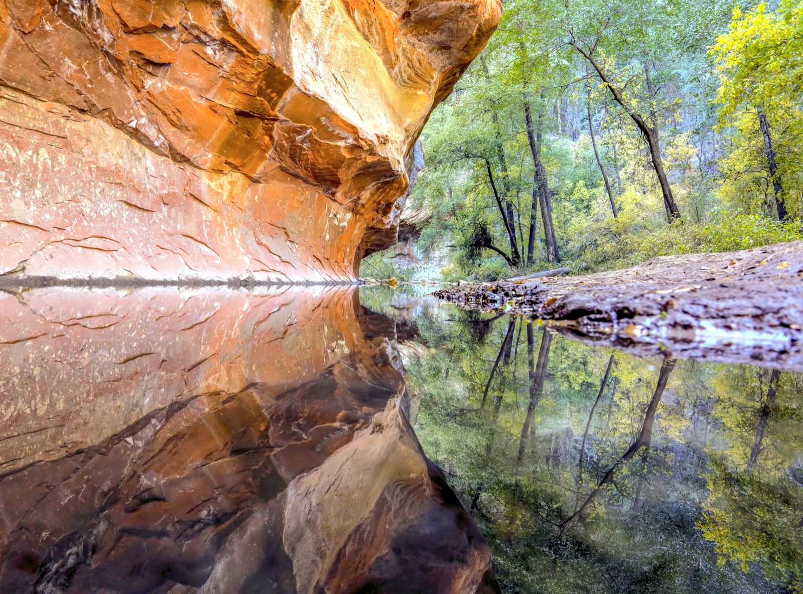 Oak Creek landscape photography by Ray DelMuro